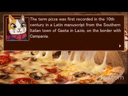Pizza, Lucky Doodle Champion Island Games Quotes Wiki